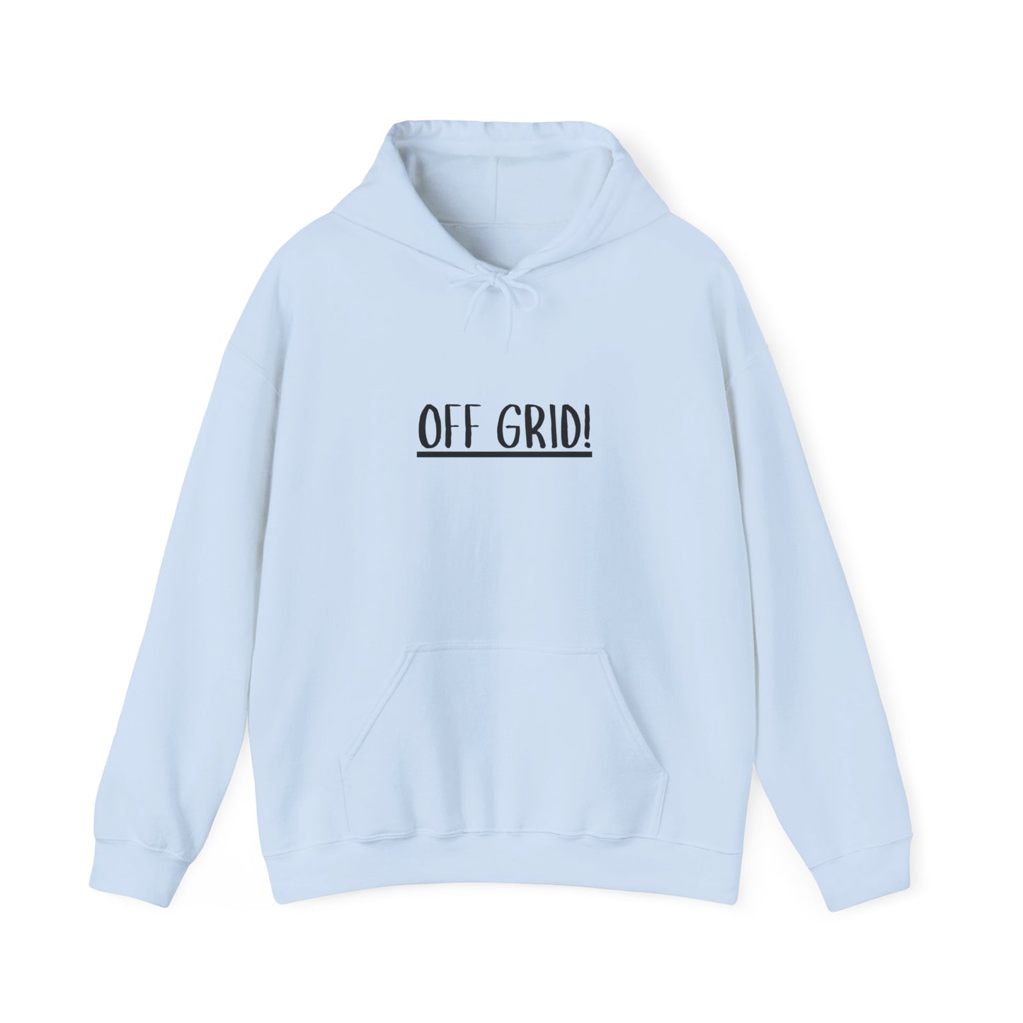 Off Grid Unisex Heavy Blend™ Hooded Sweatshirt