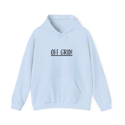 Off Grid Unisex Heavy Blend™ Hooded Sweatshirt