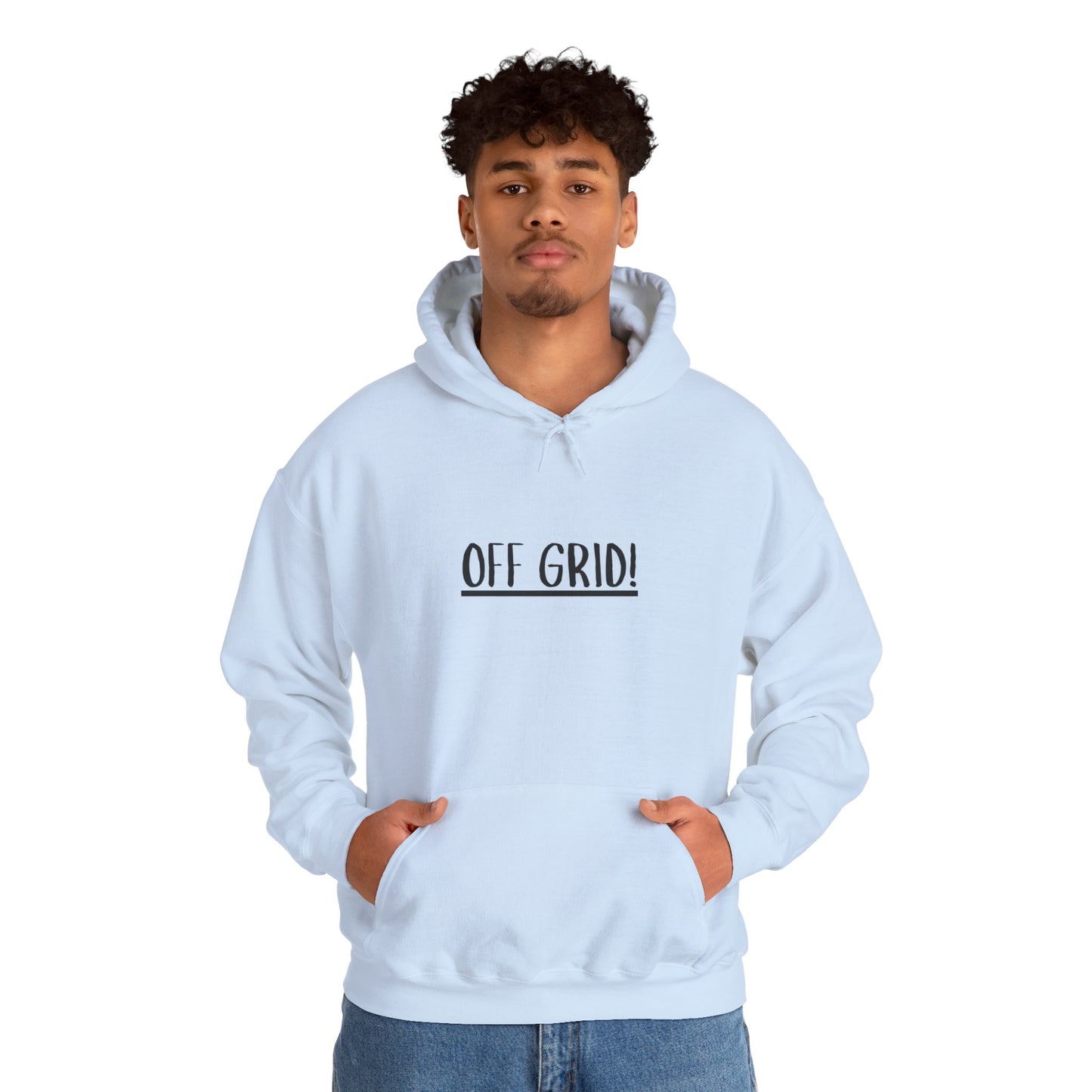 Off Grid Unisex Heavy Blend™ Hooded Sweatshirt