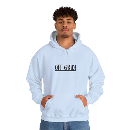 Off Grid Unisex Heavy Blend™ Hooded Sweatshirt