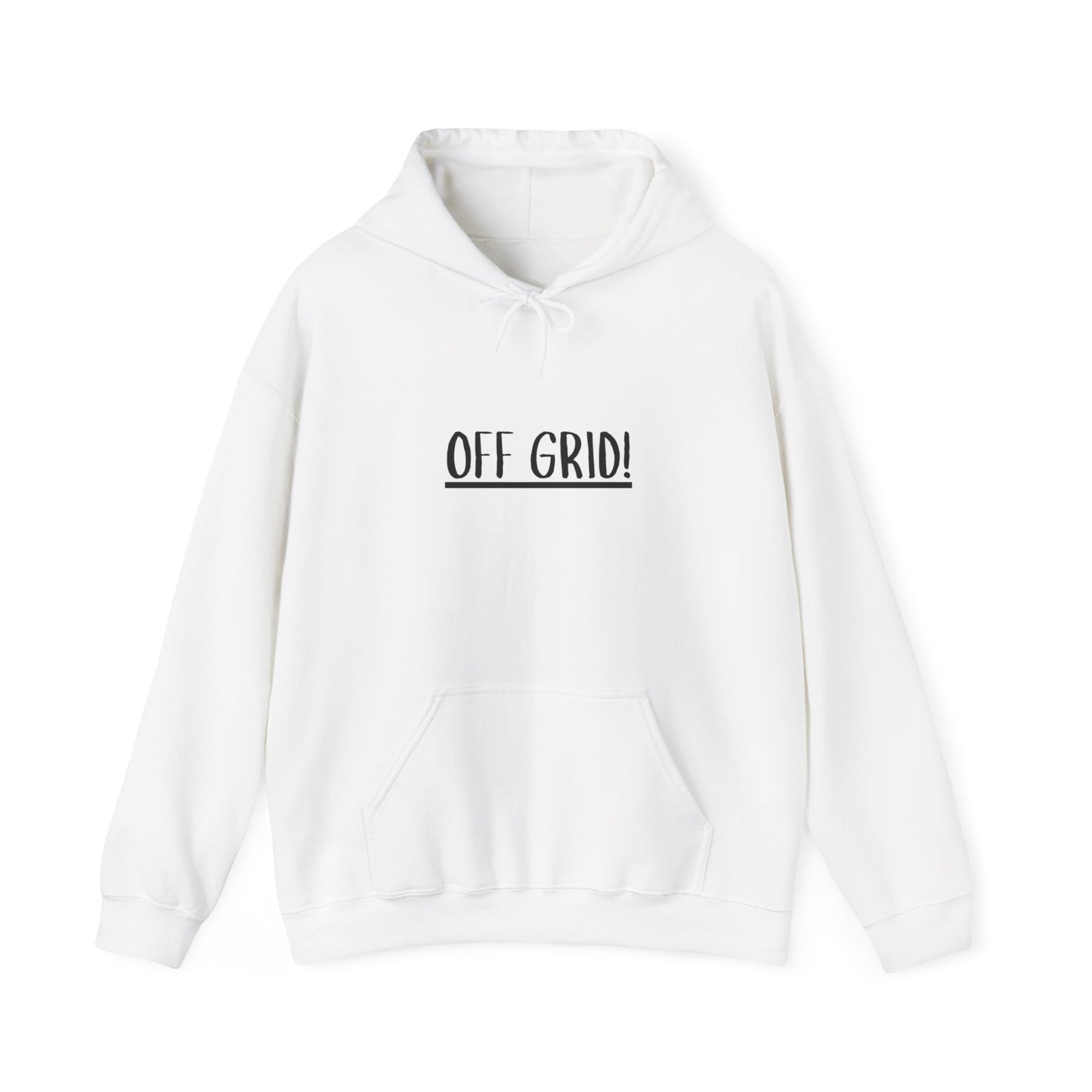 Off Grid Unisex Heavy Blend™ Hooded Sweatshirt