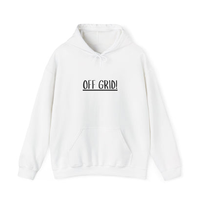 Off Grid Unisex Heavy Blend™ Hooded Sweatshirt