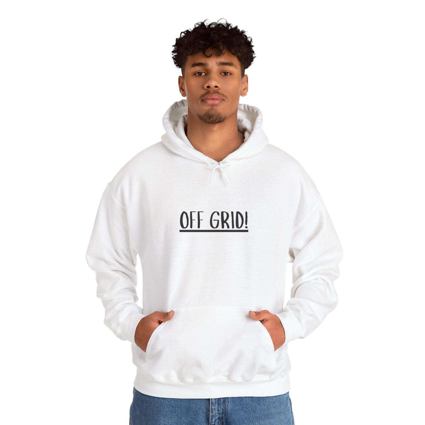 Off Grid Unisex Heavy Blend™ Hooded Sweatshirt