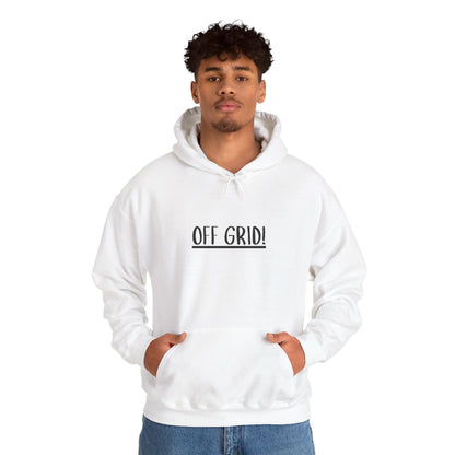 Off Grid Unisex Heavy Blend™ Hooded Sweatshirt