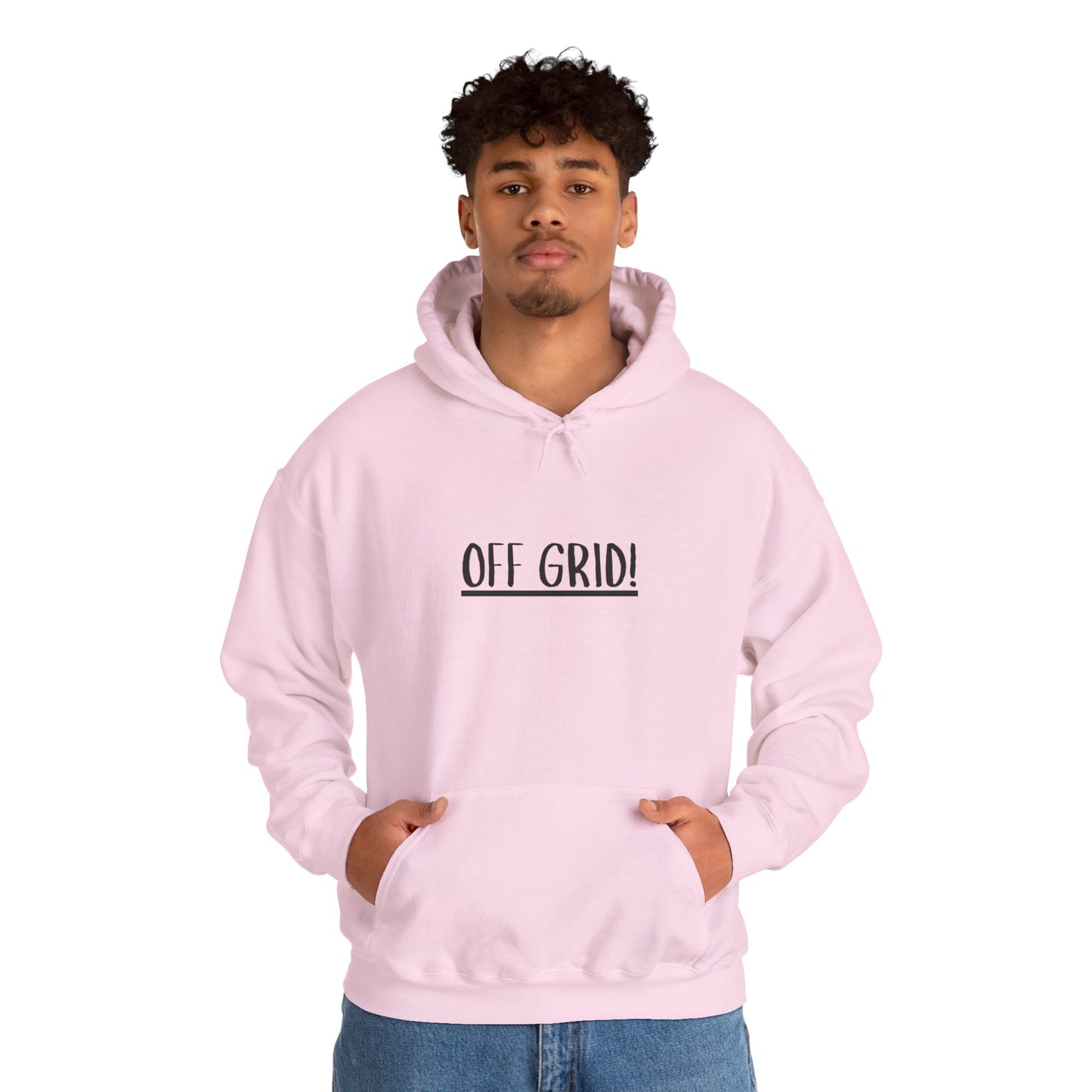 Off Grid Unisex Heavy Blend™ Hooded Sweatshirt