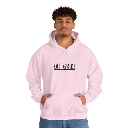 Off Grid Unisex Heavy Blend™ Hooded Sweatshirt