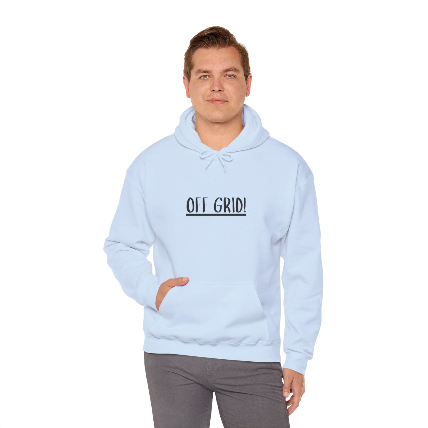 Off Grid Unisex Heavy Blend™ Hooded Sweatshirt