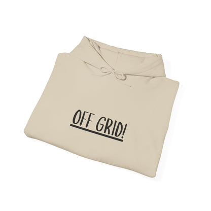 Off Grid Unisex Heavy Blend™ Hooded Sweatshirt