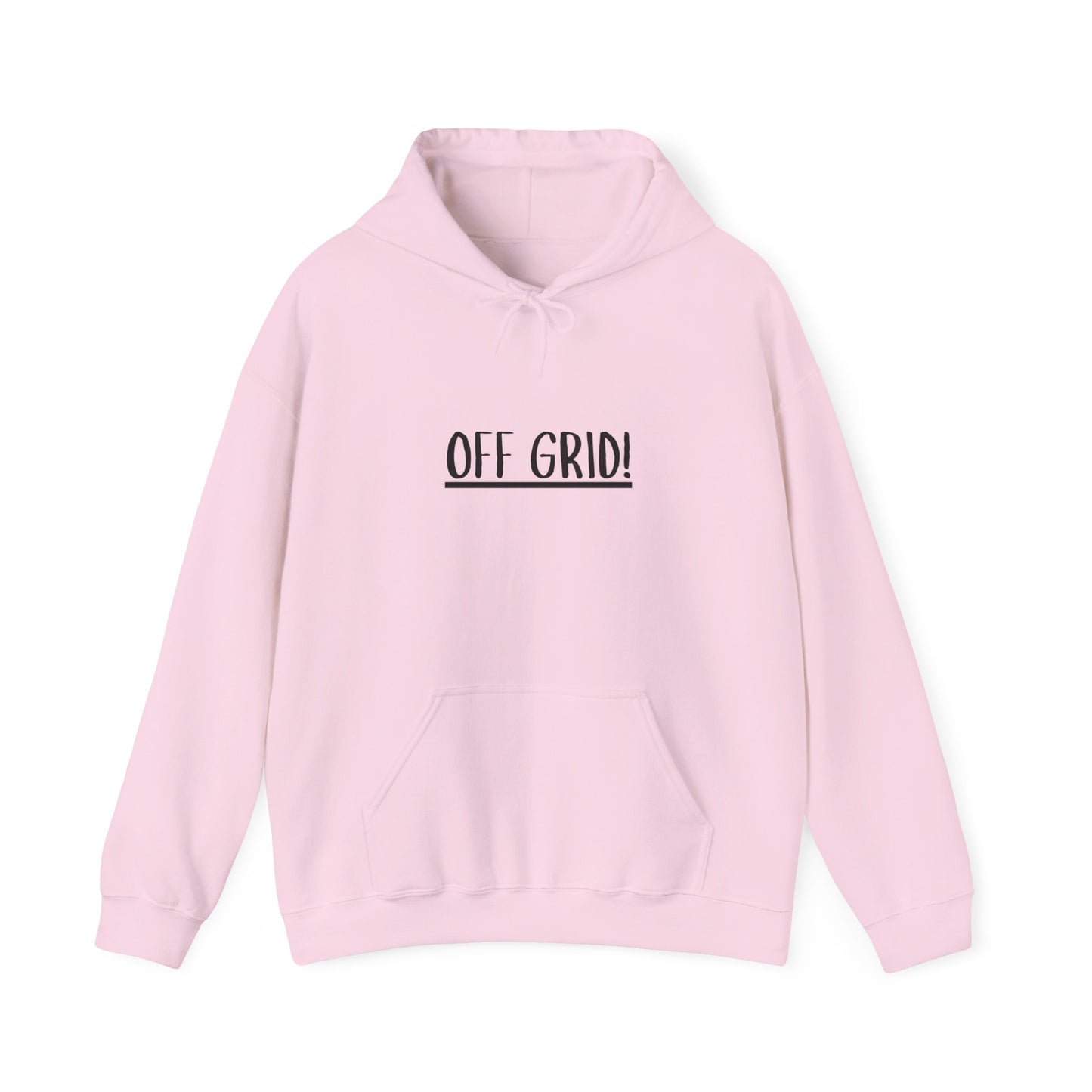 Off Grid Unisex Heavy Blend™ Hooded Sweatshirt