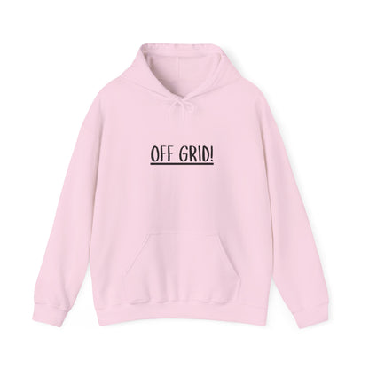 Off Grid Unisex Heavy Blend™ Hooded Sweatshirt