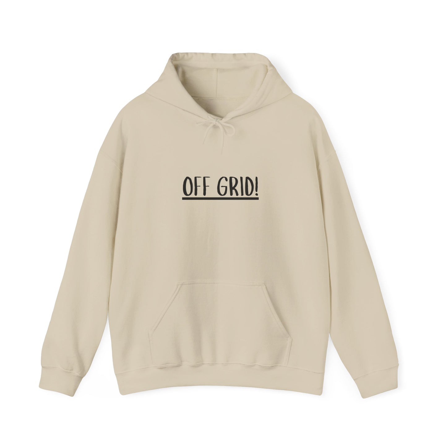 Off Grid Unisex Heavy Blend™ Hooded Sweatshirt
