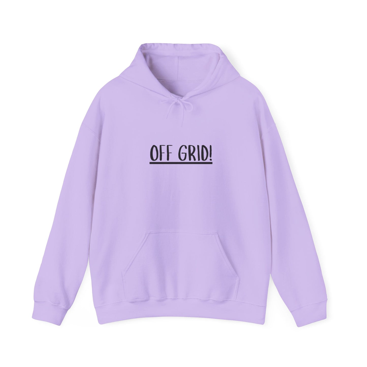 Off Grid Unisex Heavy Blend™ Hooded Sweatshirt
