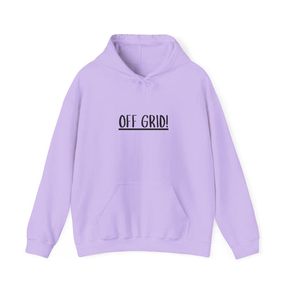 Off Grid Unisex Heavy Blend™ Hooded Sweatshirt