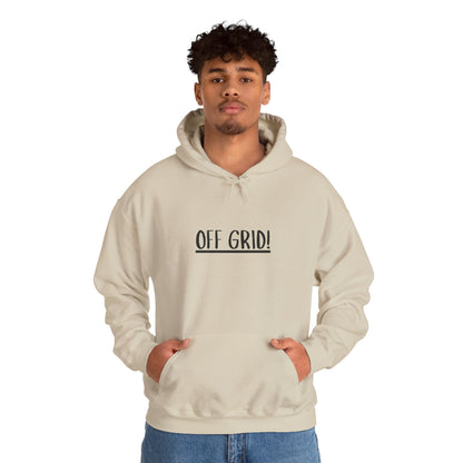 Off Grid Unisex Heavy Blend™ Hooded Sweatshirt