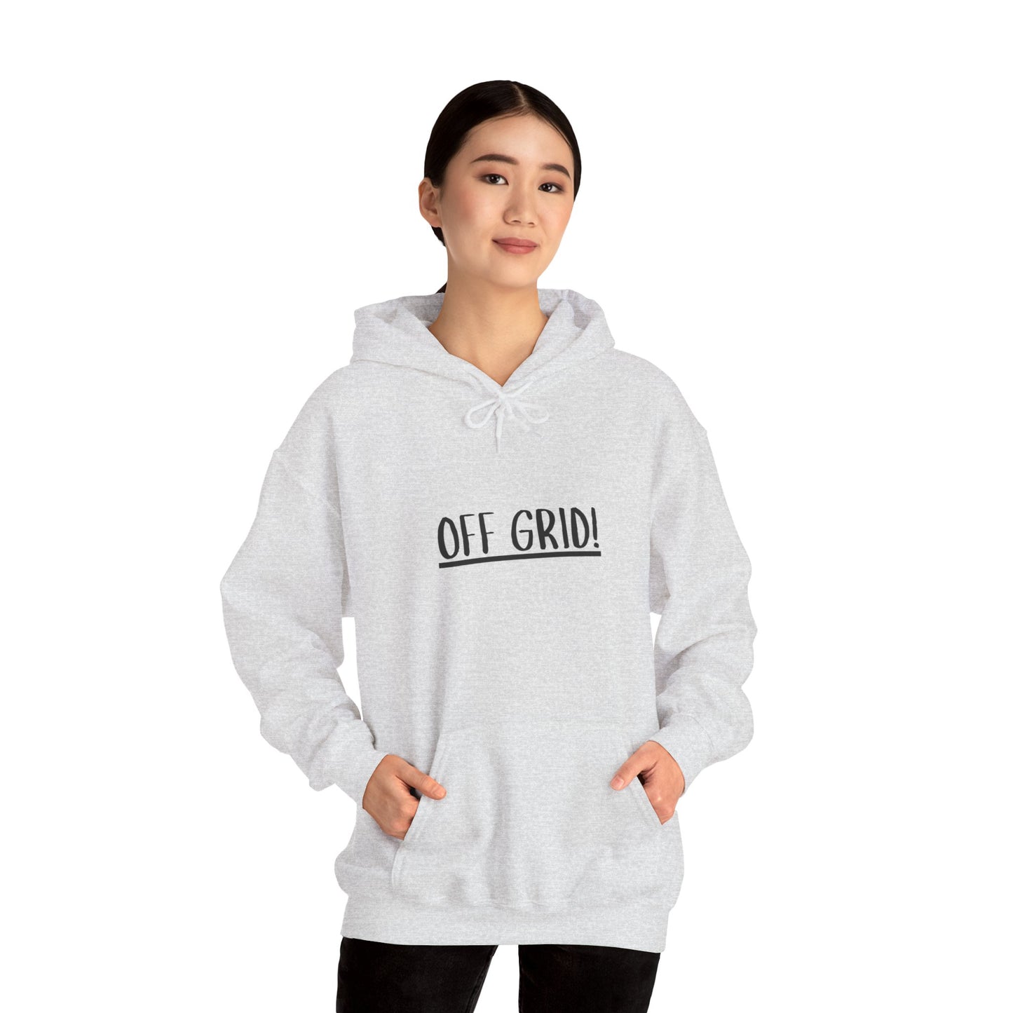 Off Grid Unisex Heavy Blend™ Hooded Sweatshirt