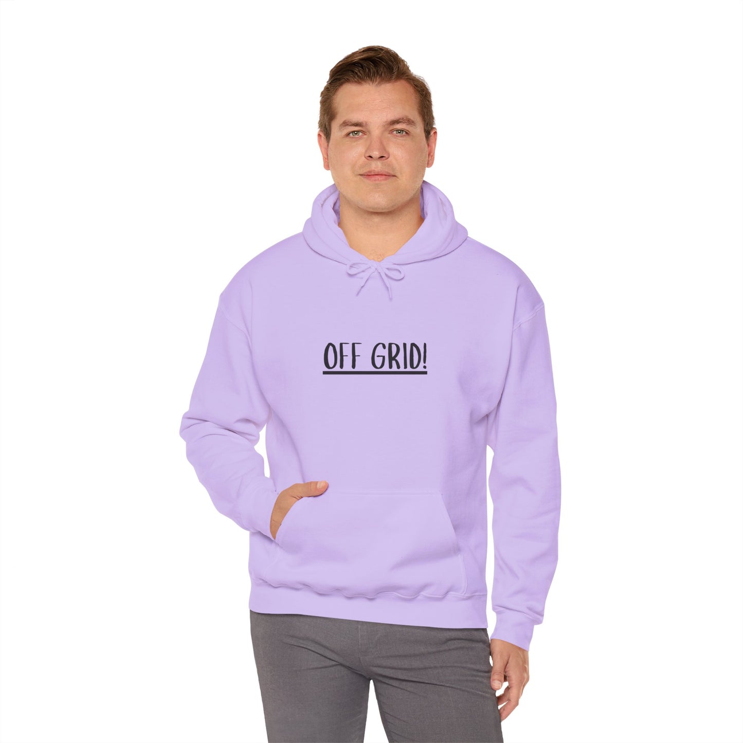 Off Grid Unisex Heavy Blend™ Hooded Sweatshirt