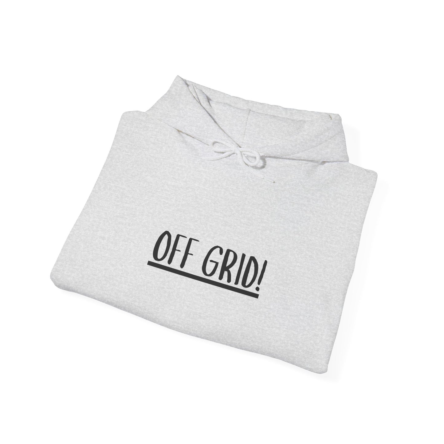 Off Grid Unisex Heavy Blend™ Hooded Sweatshirt