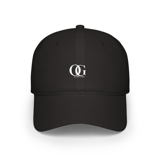 OG-Zone240 Classic Low Profile Baseball Cap – Your Go-To for Effortless Style