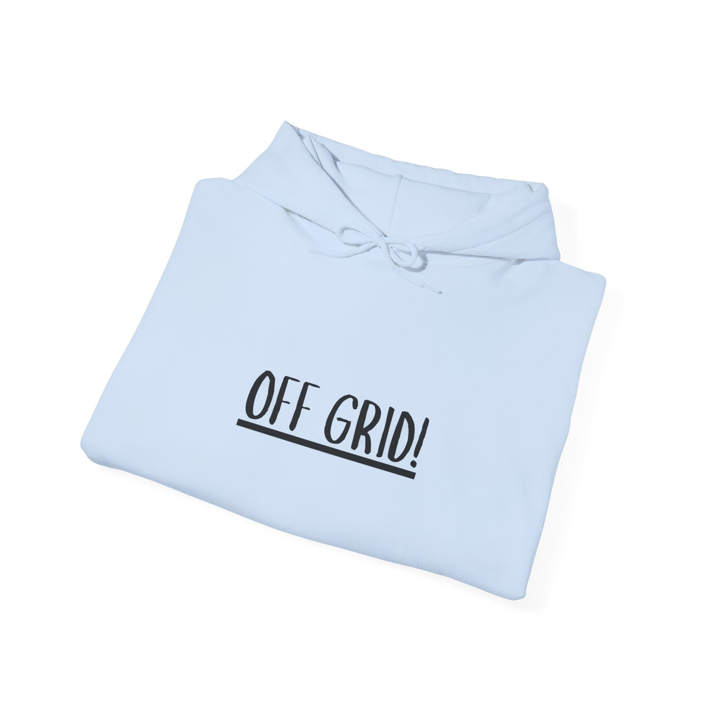 Off Grid Unisex Heavy Blend™ Hooded Sweatshirt