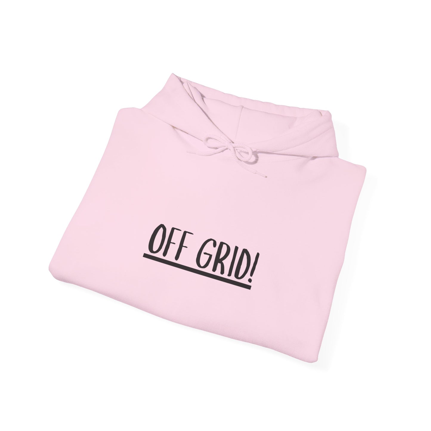Off Grid Unisex Heavy Blend™ Hooded Sweatshirt