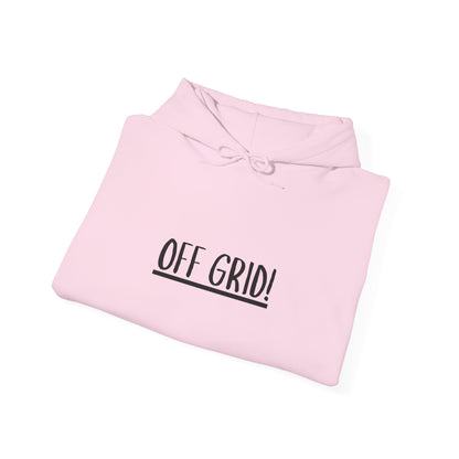 Off Grid Unisex Heavy Blend™ Hooded Sweatshirt