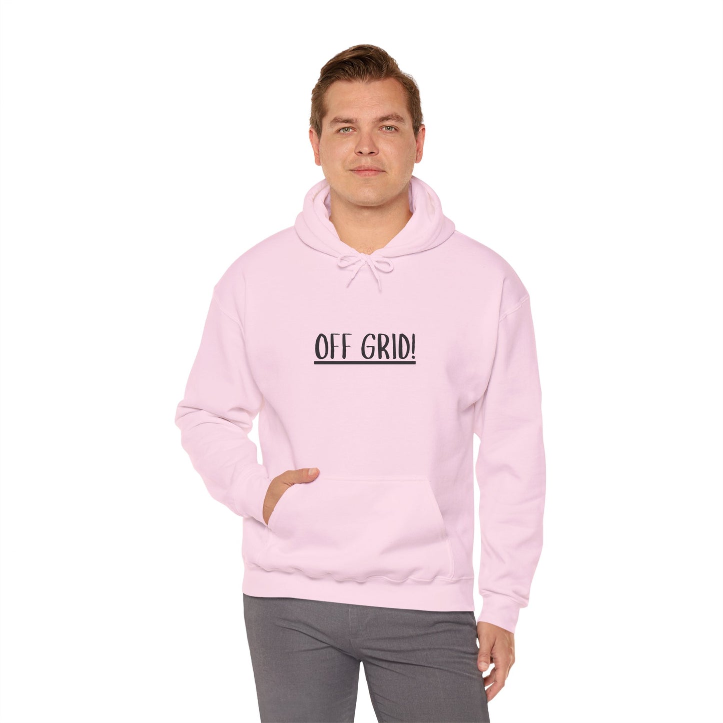 Off Grid Unisex Heavy Blend™ Hooded Sweatshirt