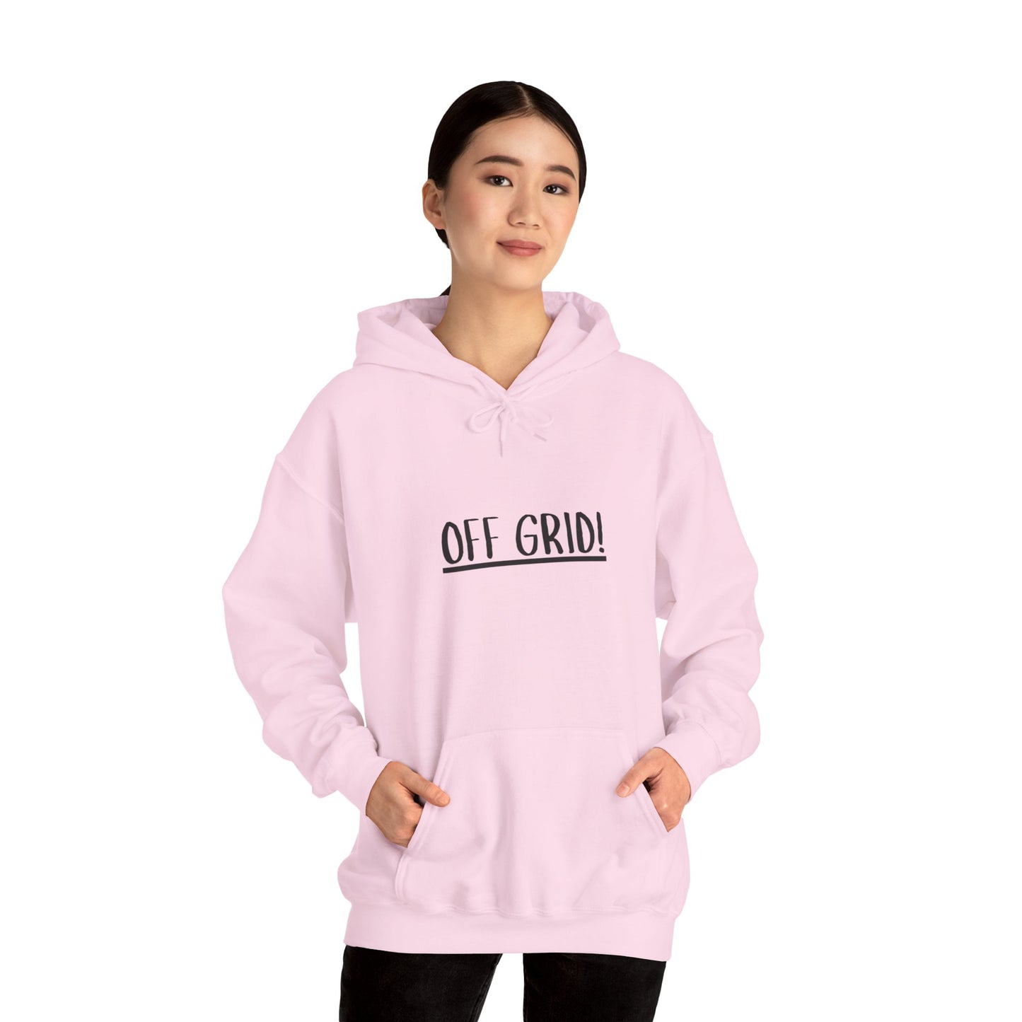 Off Grid Unisex Heavy Blend™ Hooded Sweatshirt
