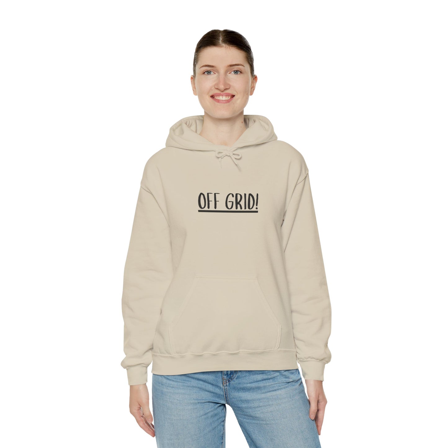 Off Grid Unisex Heavy Blend™ Hooded Sweatshirt