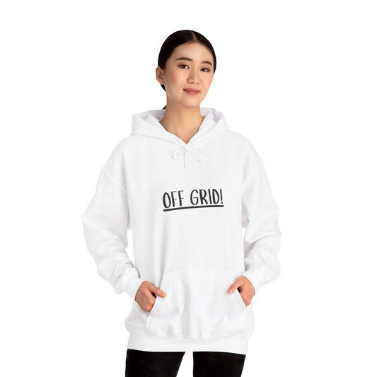 Off Grid Unisex Heavy Blend™ Hooded Sweatshirt