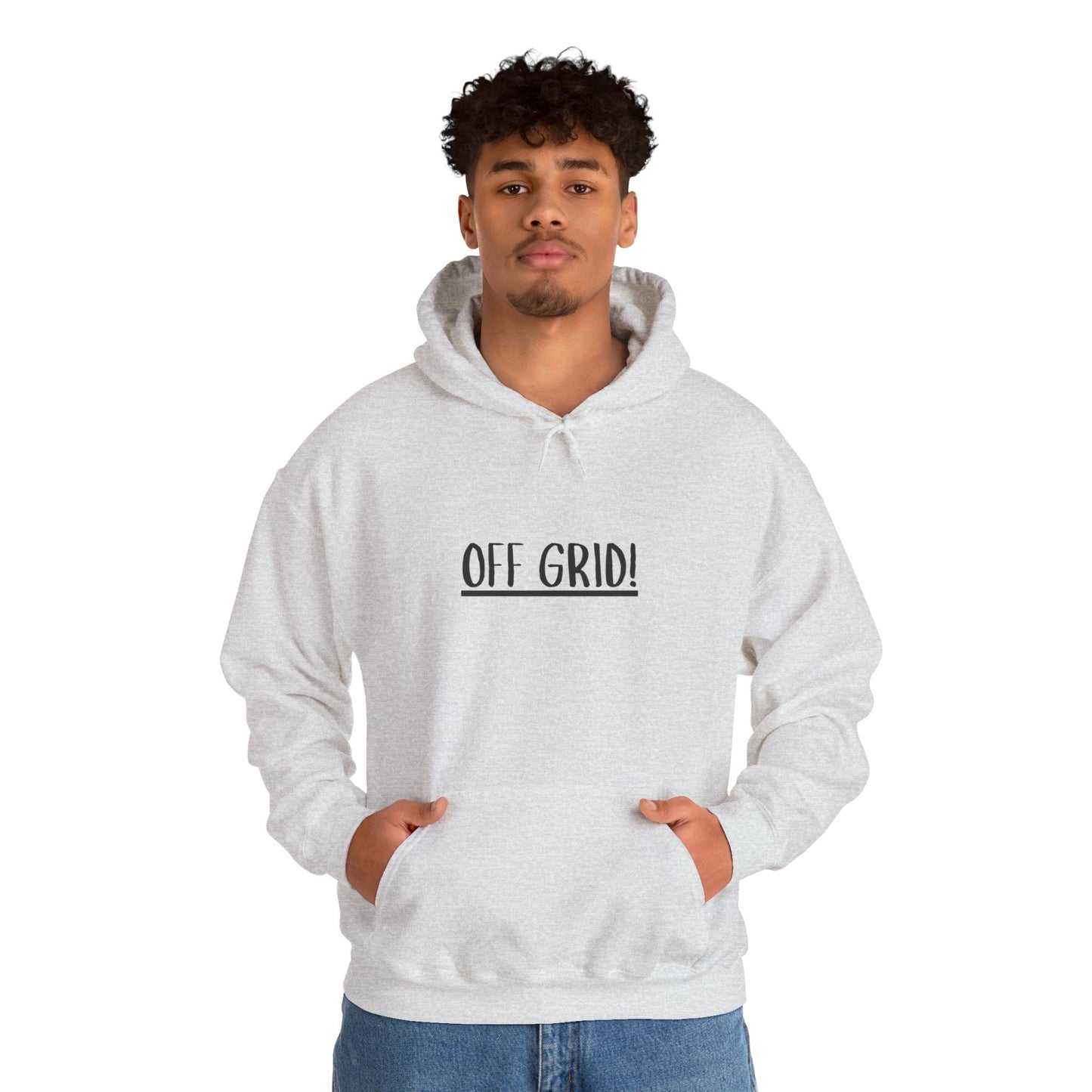 Off Grid Unisex Heavy Blend™ Hooded Sweatshirt
