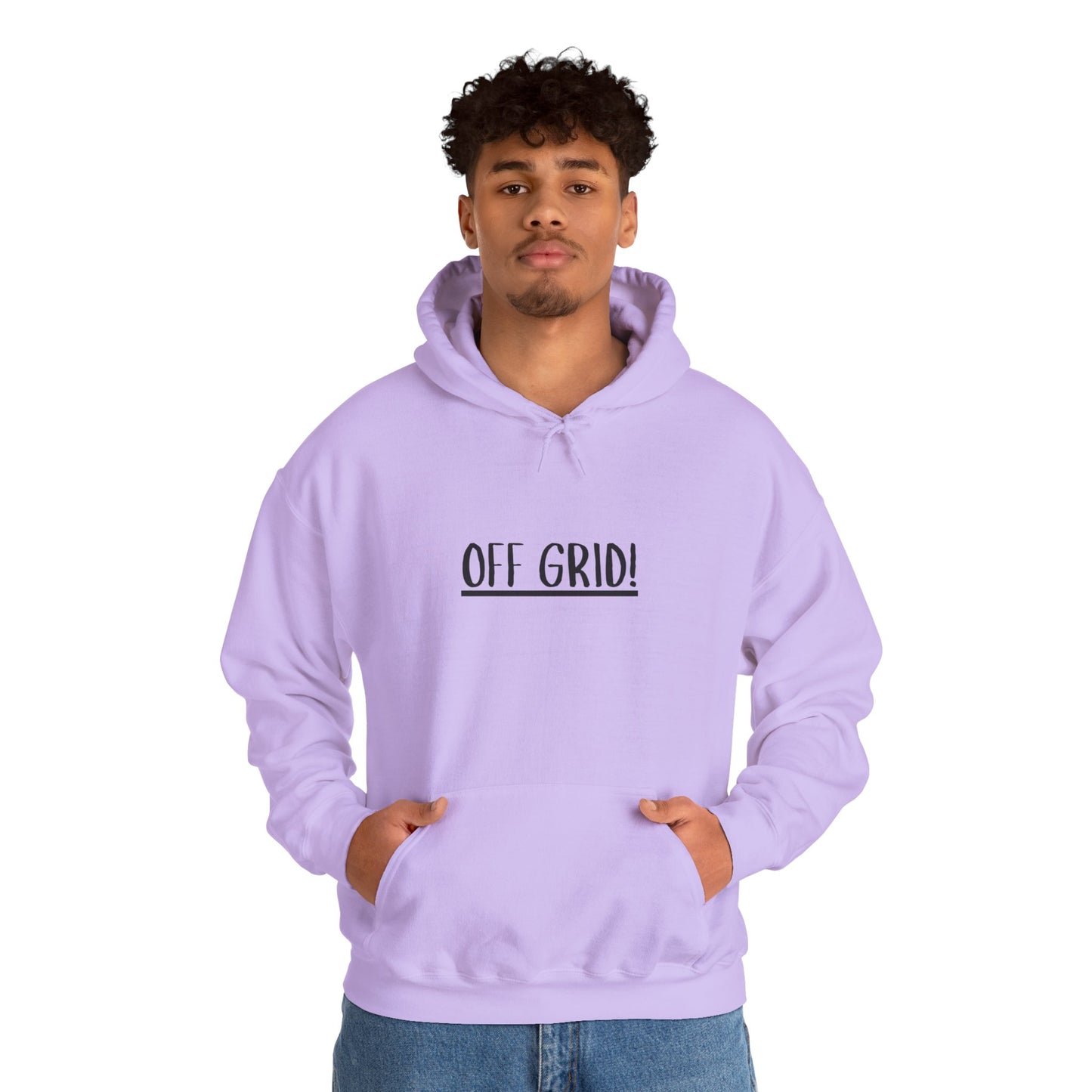Off Grid Unisex Heavy Blend™ Hooded Sweatshirt