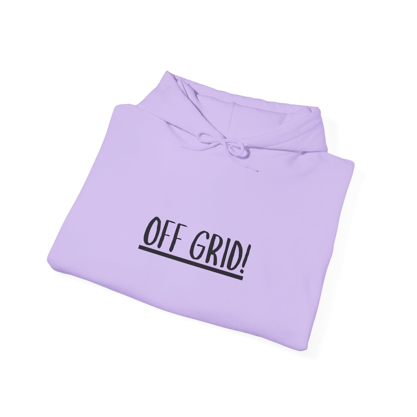 Off Grid Unisex Heavy Blend™ Hooded Sweatshirt