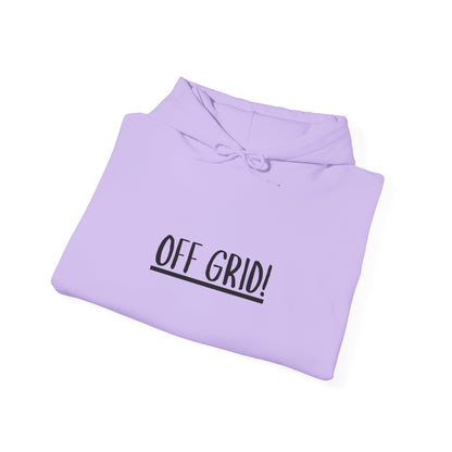 Off Grid Unisex Heavy Blend™ Hooded Sweatshirt