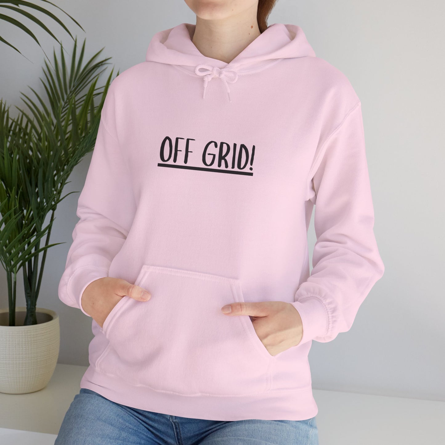 Off Grid Unisex Heavy Blend™ Hooded Sweatshirt