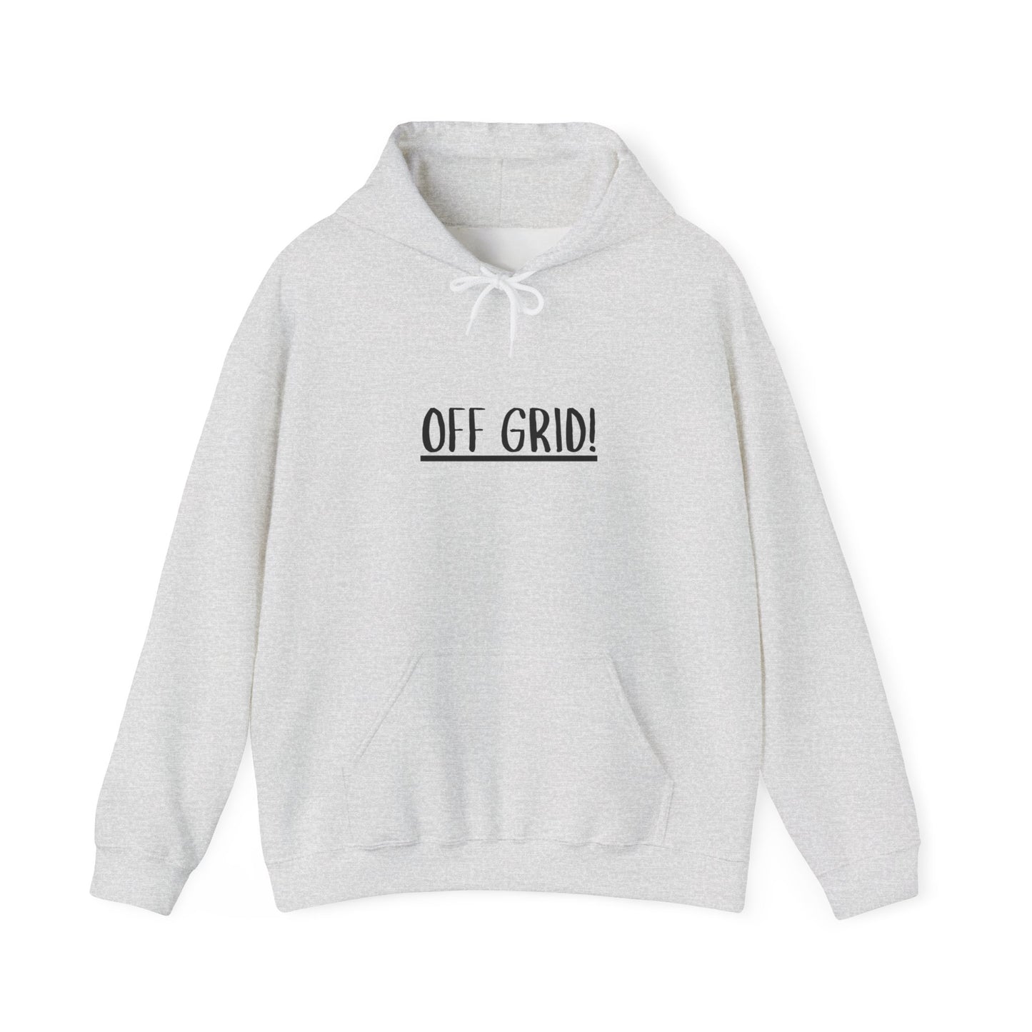 Off Grid Unisex Heavy Blend™ Hooded Sweatshirt