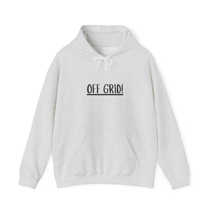 Off Grid Unisex Heavy Blend™ Hooded Sweatshirt